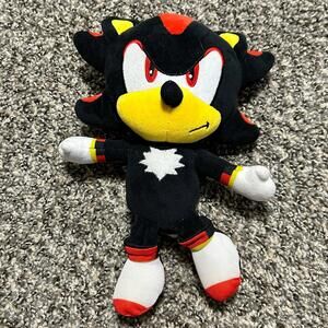 Shadow the Hedgehog Sonic Plush Stuffed Animal Toy NWOT